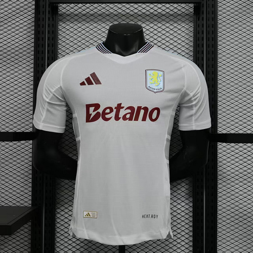 24-25 Player Aston Villa White S-XXL